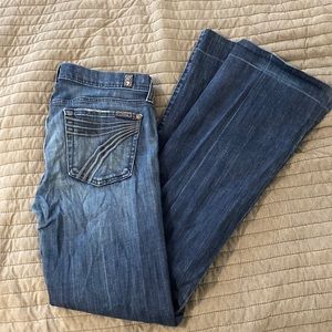 7 for all mankind dojo jeans